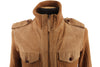 Valentino Wool and Suede Sweater