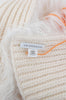 J.W. Anderson White & Orange Scarf