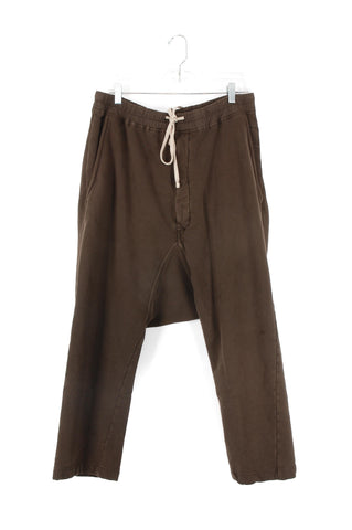 Rick Owens Cropped Joggers