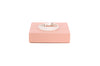 Acne Studios White Leather Bracelet