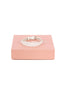 Acne Studios White Leather Bracelet