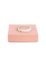 Acne Studios White Leather Bracelet