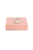 Acne Studios White Leather Bracelet