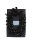 Prada Black Beaded Collar