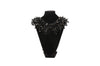 Prada Black Beaded Collar
