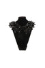 Prada Black Beaded Collar