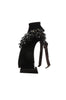 Prada Black Beaded Collar