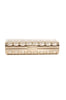 Versace Gold Ribbed Clutch