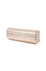 Versace Metallic Pink Leather Clutch