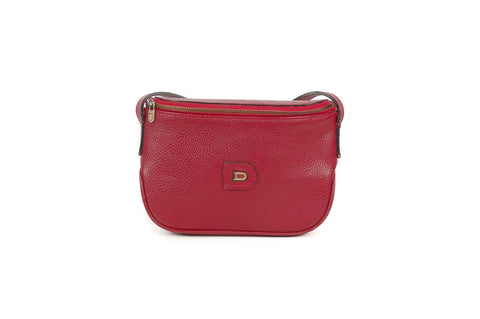 Delvaux Vintage Red Bag