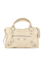 Balenciaga Cream Classic City Bag