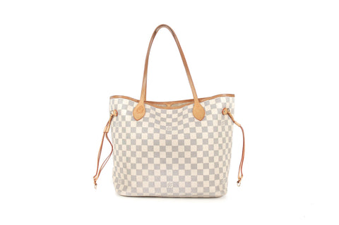 Louis Vuitton Neverfull Azur Bag