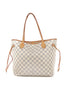 Louis Vuitton Neverfull Azur Bag