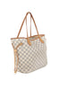 Louis Vuitton Neverfull Azur Bag
