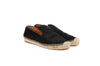 Celine Black Pony Hair Espadrilles