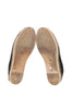 Celine Black Pony Hair Espadrilles