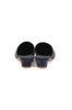 Mansur Gavriel Blue Satin Mules