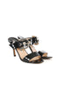 Manolo Blahnik Peep Toe Pumps