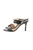 Manolo Blahnik Peep Toe Pumps