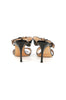 Manolo Blahnik Peep Toe Pumps