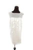 Ernmanno Scervino Silk Sequined Top