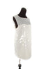 Ernmanno Scervino Silk Sequined Top