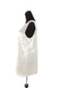 Ernmanno Scervino Silk Sequined Top