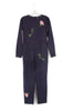 Samantha Pleet Embroidered Jumpsuit