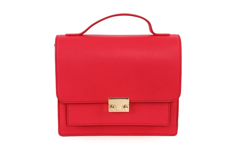 Loeffler Randall Red Shoulder Bag