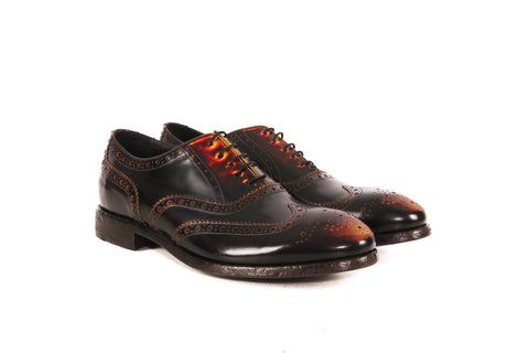 Paul Smith Red Burnish Shoes