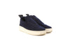Celine Slip On Navy Sneakers