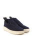 Celine Slip On Navy Sneakers