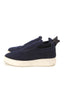 Celine Slip On Navy Sneakers