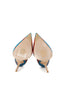 Christian Dior Red and Blue Pumps