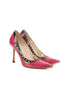 Jimmy Choo Pink Leopard Pumps