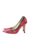 Jimmy Choo Pink Leopard Pumps