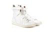 Gucci Hightop White Sneakers