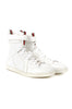 Gucci Hightop White Sneakers