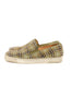 Louboutin Green Studded Sneakers