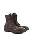 Guidi Brown Combat Boots