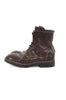 Guidi Brown Combat Boots