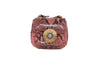 Miu Miu Pink Python Shoulder Bag