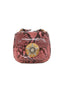 Miu Miu Pink Python Shoulder Bag