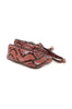 Miu Miu Pink Python Shoulder Bag