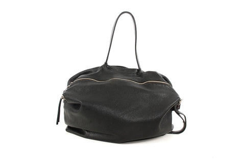 Wooyoungmi Black Leather Shoulder Bag