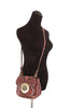 Miu Miu Pink Python Shoulder Bag
