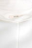 Celine White Cropped Jacket