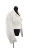 Celine White Cropped Jacket