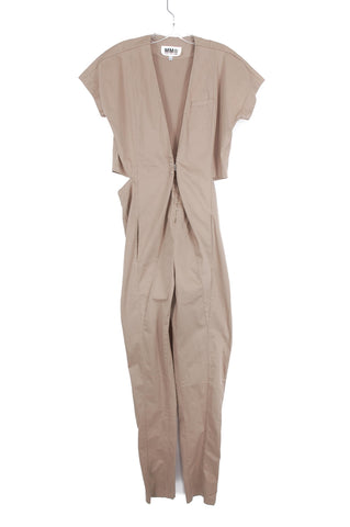 Margiela Taupe Transformer Jumpsuit
