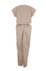 Margiela Taupe Transformer Jumpsuit